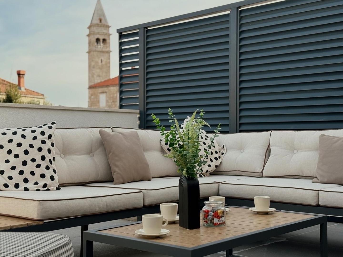 Dawn & Dusk - Modern Two Bedroom Apartment With Mountain Views Cilipi Exterior photo